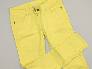 czerwone jeansy h: Denim Co, Jeansy damskie, rozmiar L — 1
