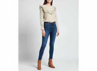 LeMonada, Women's blouse, size S at lalafo.pl LeMonada, Women's blouse, size S