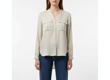 mango bluzki: H&M, Bluzka damska, rozmiar M — 7