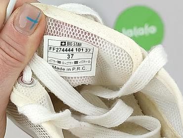 buty cr8: Big Star, Trampki damskie, rozmiar 37 — 6