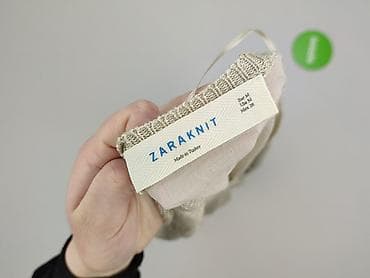 botki na platformie zara: Zara, Kardigan damski, rozmiar M — 4