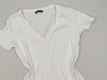 zara t shirty basic: Zara, T-shirt damski, rozmiar S — 1