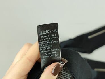 dżinsy motocyklowe damskie: M&S Collection, Spodnie materiałowe damskie, rozmiar M — 5