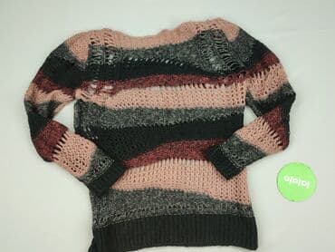 c a sweter w paski: Sisley, Women`s sweater, size S (EU 36) — 2