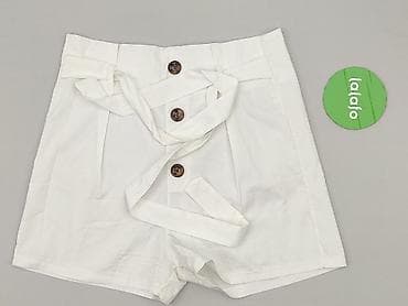 jeansy plus size wysoki stan: Szorty damskie, rozmiar L — 2