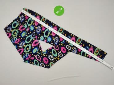 jakie rajstopy do srebrnej sukienki: Legginsy Eleganckie damskie, rozmiar S — 3