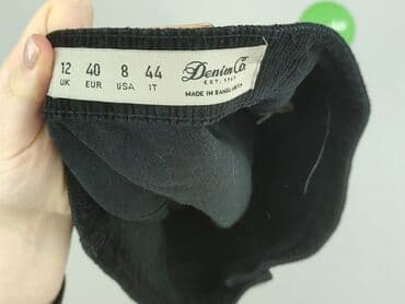spódniczka jeansowe zara: Denim Co, Spódnica damska, rozmiar L — 4
