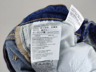 spodnie z wysokim stanem levis: Levi’s, Jeansy damskie, M — 5