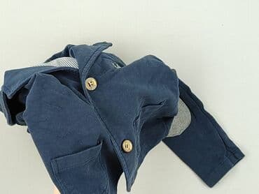 simple trencz: Blazer, 1.5-2 years, 86-92 cm, condition - Perfect — 5