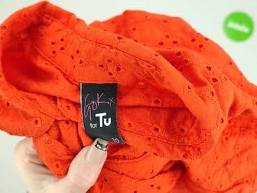 pomarańczowa marynarka mohito: Tu, Bluzka damska, rozmiar S — 4