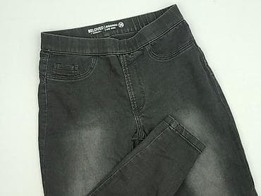 spodnie cargo jeans: Beloved, Jeansy damskie, rozmiar S — 1