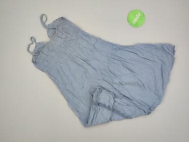 klapki na gumce: Sukienka damska, rozmiar S — 3