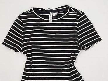 H&M Divided, T-shirt damski, rozmiar S