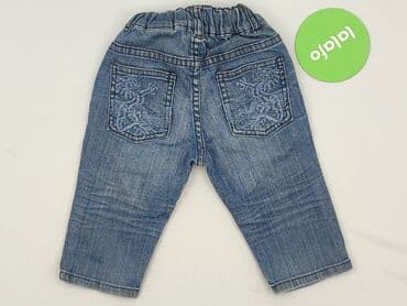 spodenki napapijri: Spodnie jeansowe, H&M, 6-9 miesięcy, stan - Bardzo dobry — 3