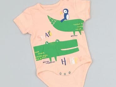 krótkie spodenki niemowlęce 74: Body, 1-3 months, 
condition - Perfect — 1