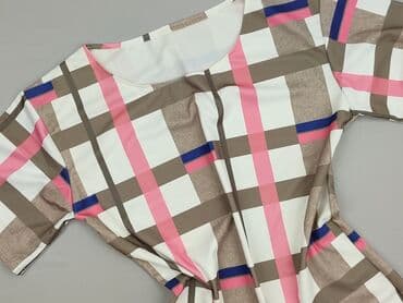 legginsy damskie plus size: Sukienka damska, rozmiar 6XL — 1