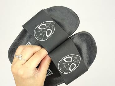 steve madden srebrne sandały: Flip Flaps Spiderman, 27, Used — 4