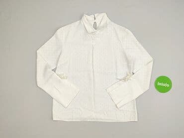sukienki swing plus size: Women's blouse, size L (EU 40) — 2
