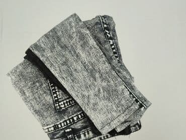 dżinsy z koronką allegro: Jeansy damskie, M — 6