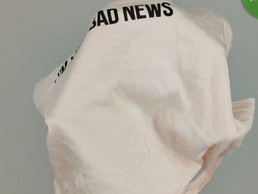 koszulka z żabą cropp: Cropp, T-shirt damski, rozmiar S — 6