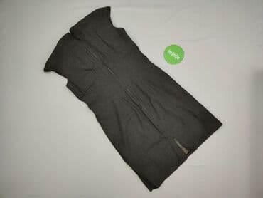 szare sukienki: Sukienka damska, rozmiar S — 3