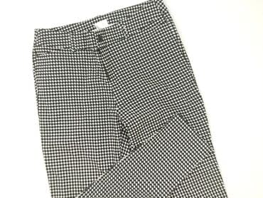 jeansy damskie podarte: Beloved, Material trousers for women, size L (EU 40) — 1