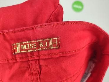 red star pants: Miss RJ, Spodnie materiałowe damskie, rozmiar M — 4