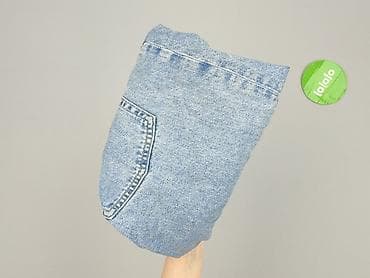 hm mom jeans: H&M, Szorty damskie, rozmiar S — 9