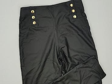 buty ugg na platformie ccc: Legginsy Ze skóry ekologicznej damskie, rozmiar M — 1