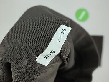 xxs: Sinsay, Spodnie materiałowe damskie, rozmiar XS — 4