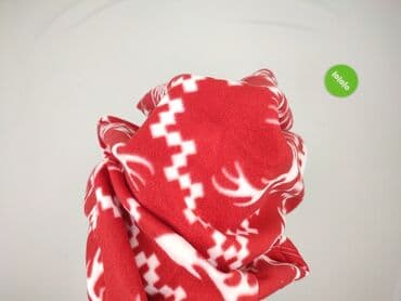 molton czapka: Koc 170 x 130, kolor - Czerwony, stan - Bardzo dobry — 6