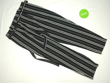 spodnie dla grubych: Amisu, Spodnie materiałowe damskie, L — 3