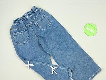 dresy: Spodnie jeansowe, 9 lat, 128/134, stan - Bardzo dobry — 3
