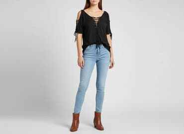 allegro marynarka damska: Bluzka damska, S — 5