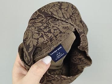 gruby bialy golf: Lands' End, Golf damski, rozmiar L — 5