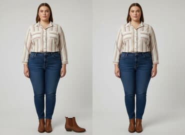 koszula hawajska c a: Koszula damska, rozmiar 4XL — 6