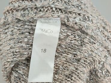 kurtki zimowe damskie c a: M&Co, Golf damski, rozmiar 3XL — 5