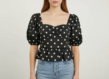 modna bluzka damska: Fashion Union, Bluzka damska, rozmiar S — 7