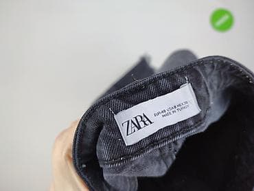 ragged jeans: Zara, Jeansy damskie, rozmiar L — 4