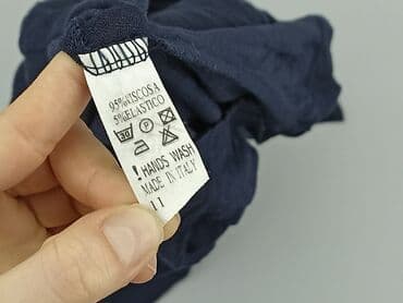włoskie bluzki haftowane: Women's blouse, size L (EU 40) — 4