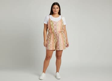 kombinezon paparazzi fashion: Papaya, Kombinezon damski, rozmiar 2XL — 6