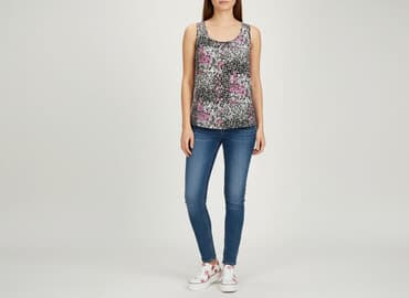 la mania bluzy: Gina, Top damski, rozmiar M — 8