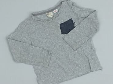 pluszowa kurtka z kapturem: Blouse, Zara, 2-3 years, 92-98 cm, condition - Very good — 1