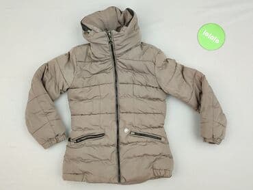 kurtka zimowa ramoneska z futerkiem: Newness, Women`s winter jacket, size XS (EU 34) — 2