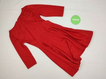 obcisła sukienka czerwona: Sukienka damska, M — 3