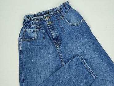 bluza zara czarna: Spodnie jeansowe, Zara, 11 lat, 152, stan - Bardzo dobry — 1