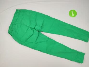 Women's Clothing: Material trousers for women, XL — 3