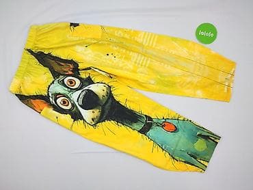 mario kapcie: Spodnie materiałowe damskie, rozmiar M — 3