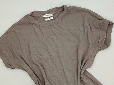 lniany t shirt damski: Reserved, T-shirt damski, rozmiar XS — 2