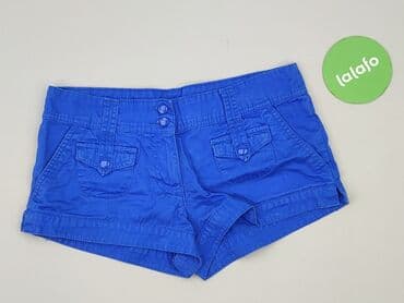 hm krótkie spodenki czarne: H&M Divided, Szorty damskie, rozmiar S — 2